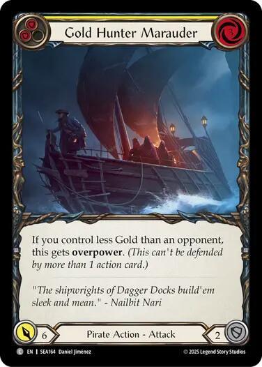 Gold Hunter Marauder card image