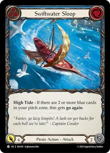 Swiftwater Sloop (Blue) card image