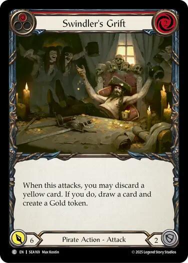 Swindler's Grift (Red) card image