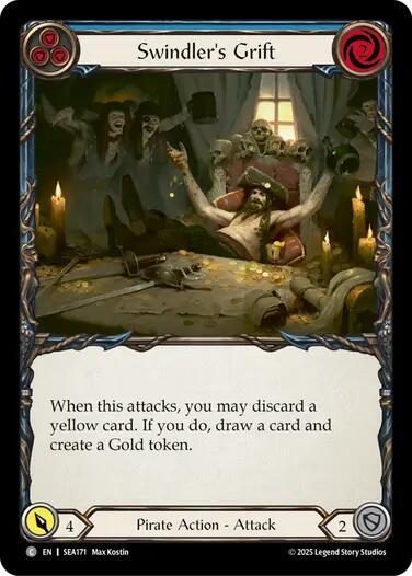 Swindler's Grift (Blue) card image