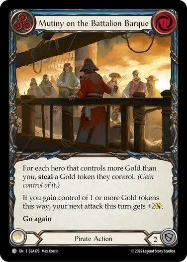 Mutiny on the Battalion Barque card image