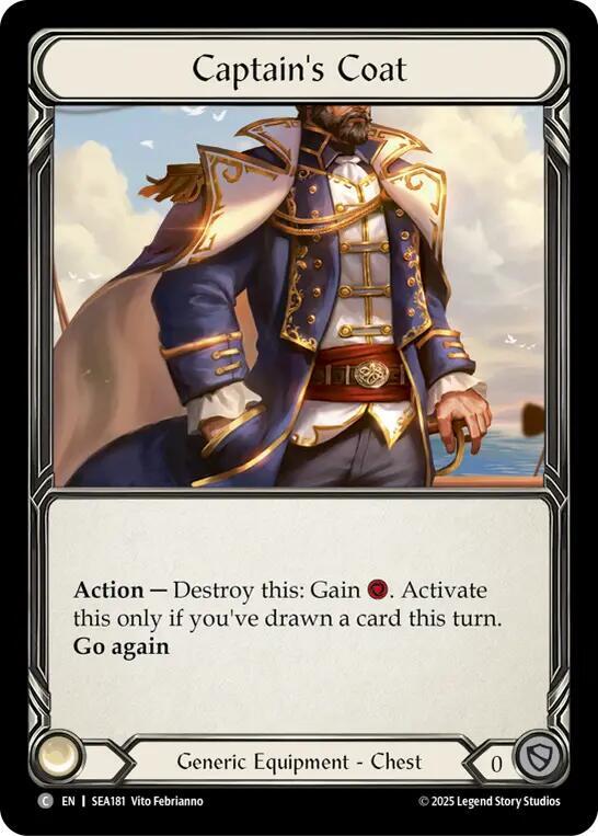 Captain's Coat card image