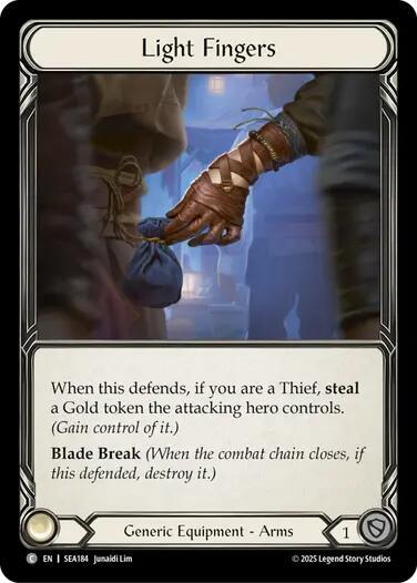 Light Fingers card image