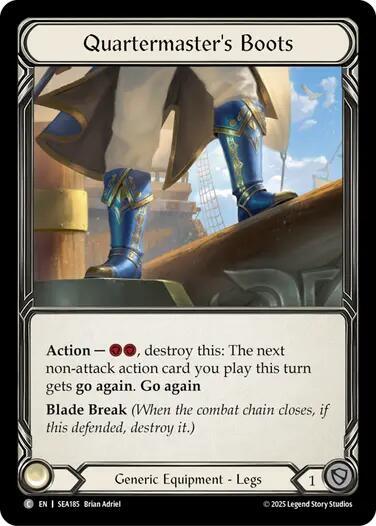 Quartermaster's Boots card image