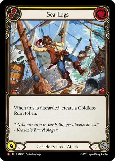 Sea Legs card image