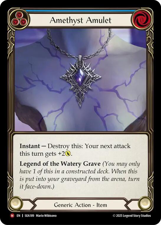 Amethyst Amulet card image