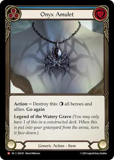 Onyx Amulet card image
