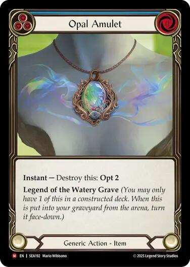 Opal Amulet card image