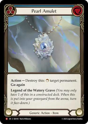 Pearl Amulet card image
