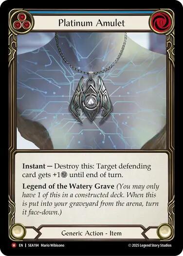 Platinum Amulet card image