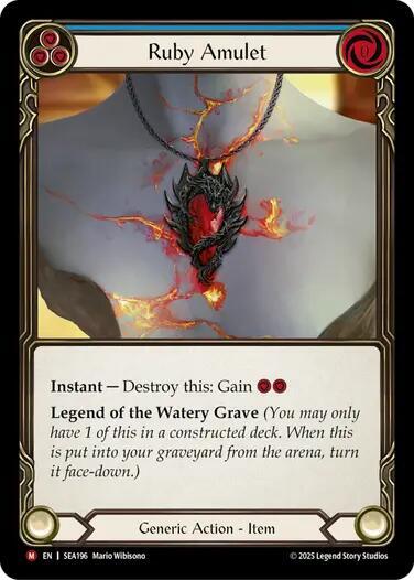 Ruby Amulet card image