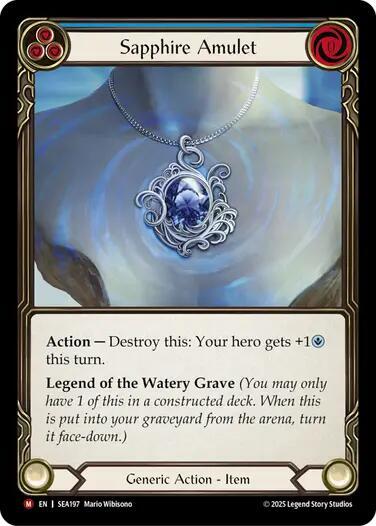 Sapphire Amulet card image
