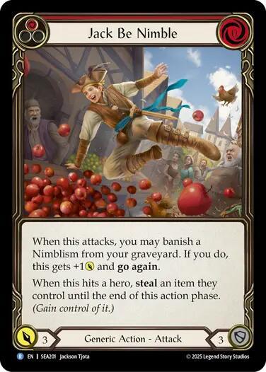 Jack Be Nimble card image