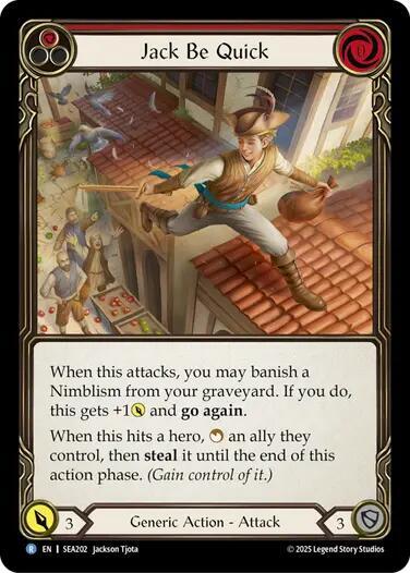 Jack Be Quick card image