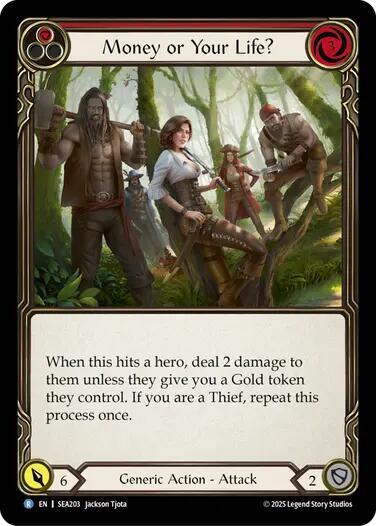 Money or Your Life? (Red) card image