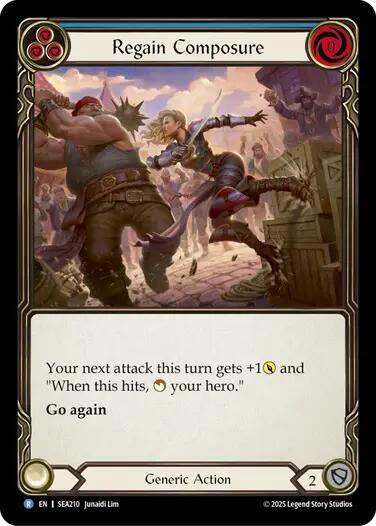 Regain Composure card image