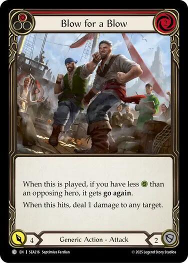 Blow for a Blow card image