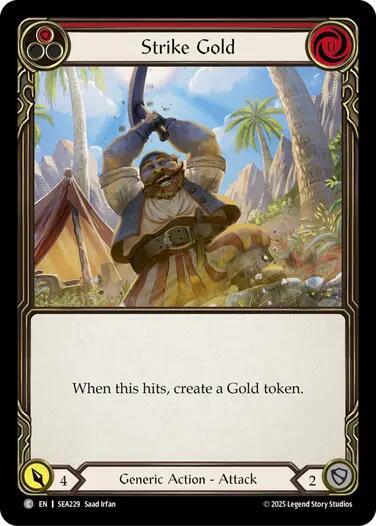 Strike Gold (Red) card image