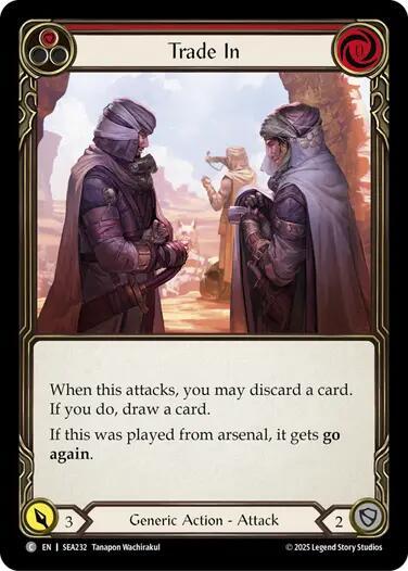 Trade In (Red) card image