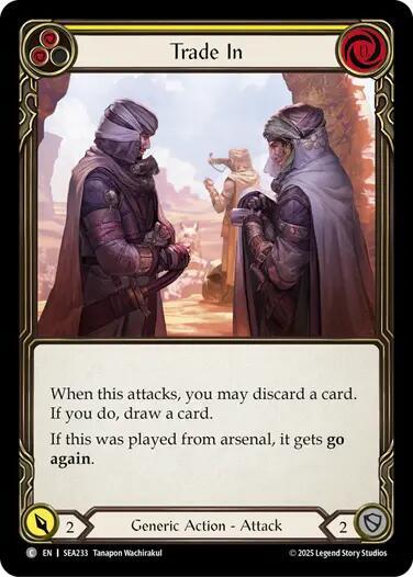 Trade In (Yellow) card image