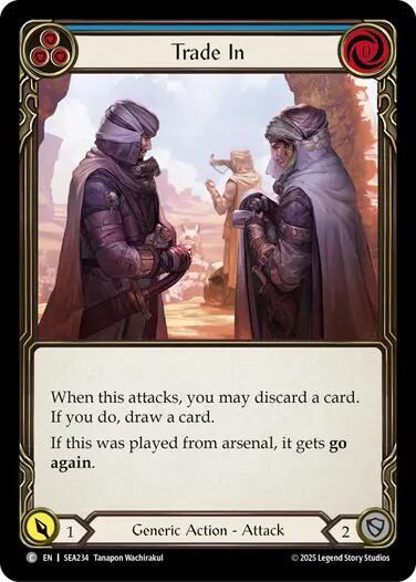 Trade In (Blue) card image