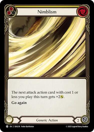 Nimblism (Yellow) card image