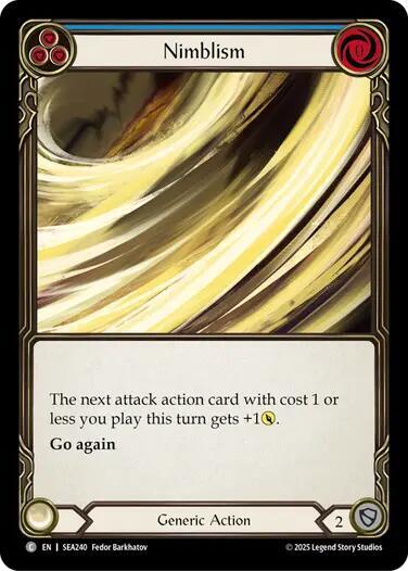 Nimblism (Blue) card image