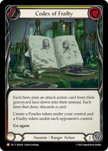 Codex of Frailty card image
