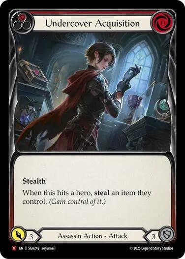 Undercover Acquisition card image