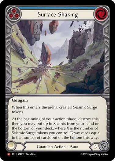 Surface Shaking card image
