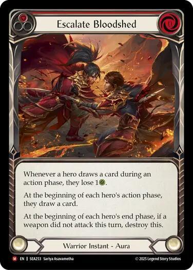Escalate Bloodshed card image