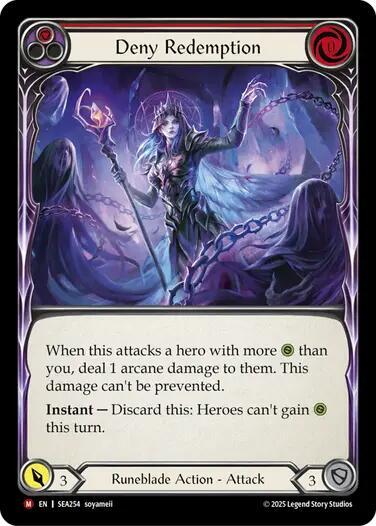 Deny Redemption card image