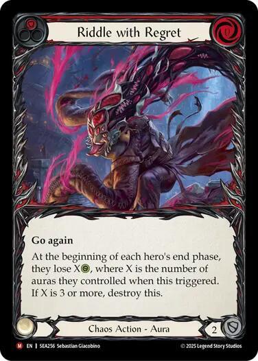 Riddle with Regret card image