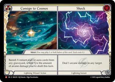 Consign to Cosmos // Shock card image