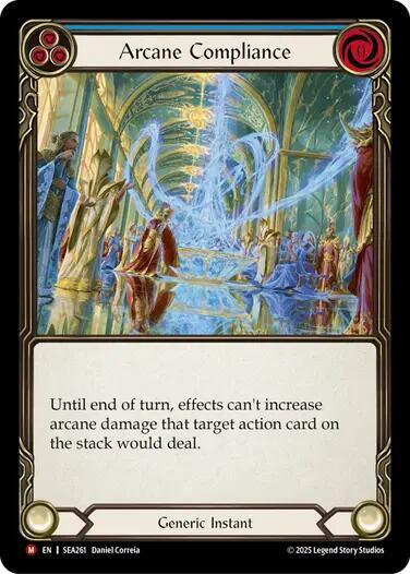 Arcane Compliance card image