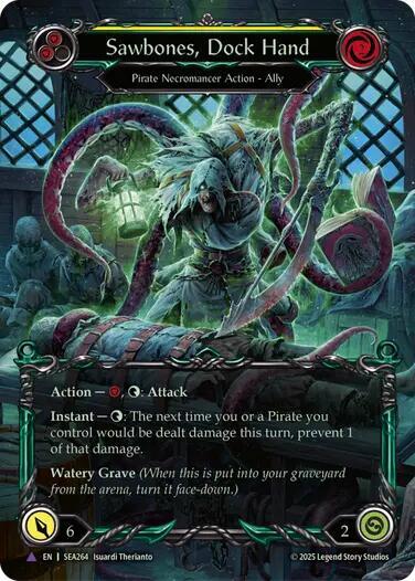 Sawbones, Dock Hand card image