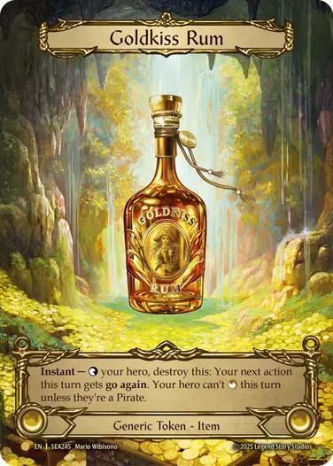 Goldkiss Rum (Treasure) card image