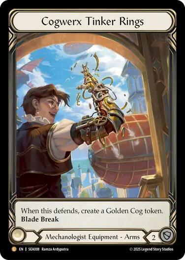 Cogwerx Tinker Rings (Treasure) card image