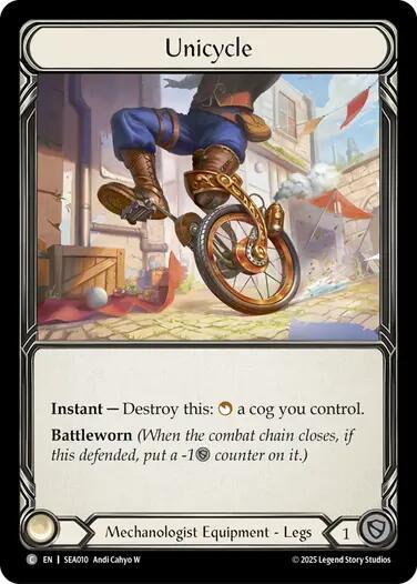 Unicycle (Treasure) card image