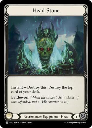 Head Stone (Treasure) card image