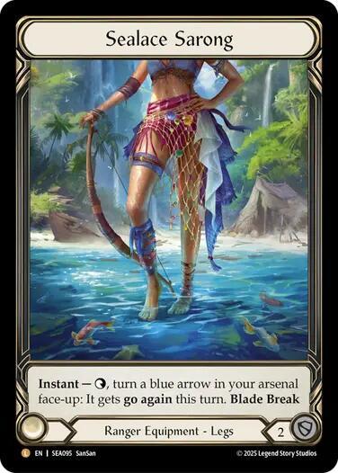 Sealace Sarong (Treasure) card image