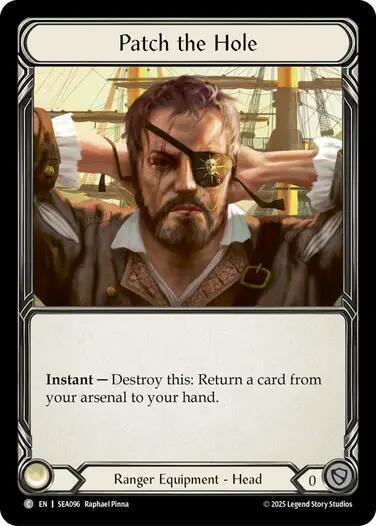 Patch the Hole (Treasure) card image