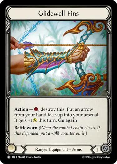Glidewell Fins (Treasure) card image