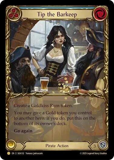 Tip the Barkeep (Treasure) card image
