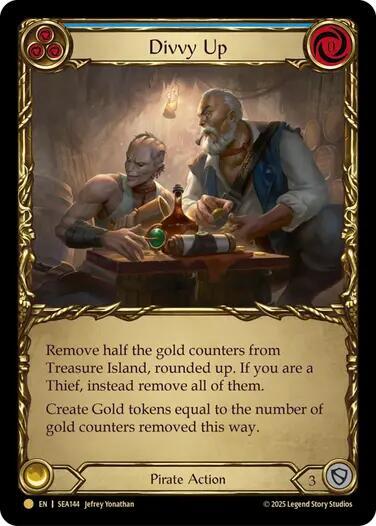 Divvy Up (Treasure) card image