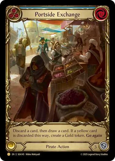 Portside Exchange (Treasure) card image
