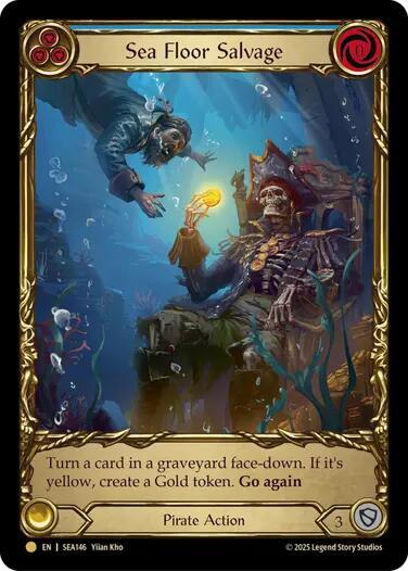 Sea Floor Salvage (Treasure) card image
