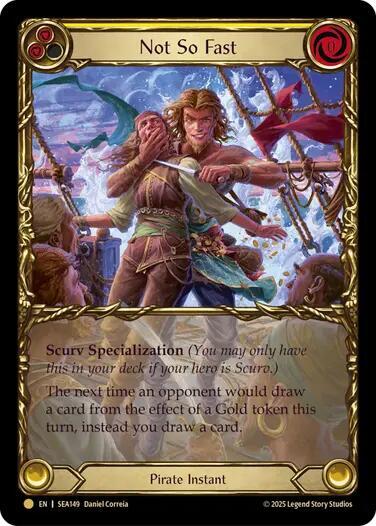 Not So Fast (Treasure) card image