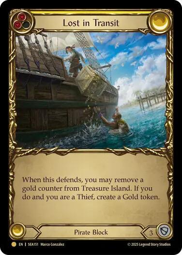 Lost in Transit (Treasure) card image