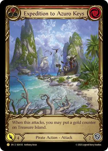 Expedition to Azuro Keys (Treasure) card image
